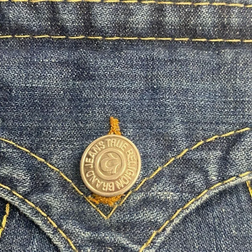 TRUE RELIGION Men’s Billy Jeans‎ Size 34/33 Hem Has been Altered SEE DESCRIPTION
